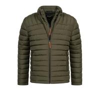 Indicode Hommes INNash Quilted Jacket | Veste matelassée aspect doudoune Army M
