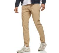 Indicode Hommes INPasmia Chino Pants | Pantalon Chino Pantalon Stretch Cornstalk S