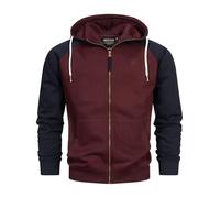 Indicode Hommes INPulko Hoodie | Veste Sweat à Capuche Fudge XL
