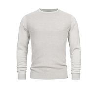 Indicode Hommes INReign Knit Sweater | Pull en Maille Fine à Encolure Ronde