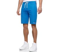 Indicode Hommes INRobbie SweatShorts | Pantalon Court de survêtement à Cordon de Serrage Skydiver M