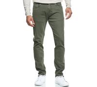Indicode Hommes INSamario Jeans Pants | Jean 99% Coton avec 5 Poches Army 30/32