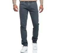 Indicode Hommes INSamario Jeans Pants | Jean 99% Coton avec 5 Poches DK Grey 34/32