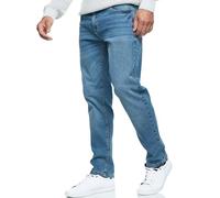 Indicode Hommes INSantino Jeans Pants | Jean composé à 99% de Coton Medium Dark Cloud 36/32