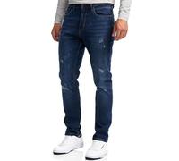 Indicode Hommes INSmalinos Jeans Pants | Jean en Coton avec 5 Poches Blue 36/32