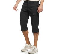 Indicode Hommes INStevie Cargo Shorts | Pantalon Court Cargo 3/4 avec 6 Poches