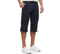 Indicode Hommes INStevie Cargo Shorts | Pantalon Court Cargo 3/4 avec 6 Poches