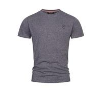 Indicode Hommes INWalmore Shirt | T-Shirt à col Rond Navy M