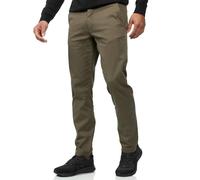 Indicode Hommes INWasling Pants | Pantalon en Coton Stretch avec 5 Poches Army 33/32
