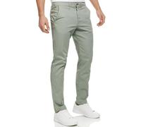 Indicode Hommes INWasling Pants | Pantalon en Coton Stretch avec 5 Poches Slate Gray 31/32