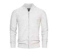 Indicode Cardigan Homme INWestmoon - maille fine confortable style moderne