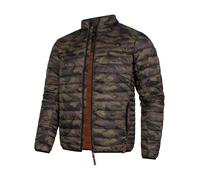 Indicode Hommes Islington Jacket | Veste matelassée légère aspect doudoune Dired Camouflage XXL