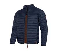 Indicode Hommes Islington Jacket | Veste matelassée légère aspect doudoune Navy S