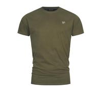 Indicode Hommes Kloge Shirt | T-Shirt à col Rond Army L