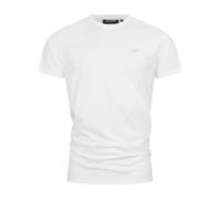 Indicode Hommes Kloge Shirt | T-Shirt à col Rond Marshmellow XL