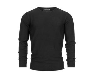 Indicode Hommes Loakim Knit Sweater | Pull tricoté Classique, chiné