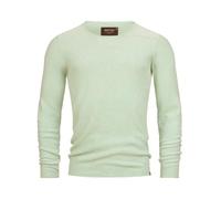 Indicode Hommes Loakim Knit Sweater | Pull tricoté Classique, chiné Quiet Wave XL
