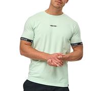Indicode Hommes Lutzy Shirt | T-Shirt à col Rond Quiet Wave M