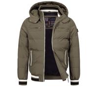 Indicode Veste Homme Marlon - doudoune matelassée hiver capuche style duvet