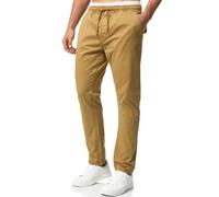 Indicode Hommes Osborne Pants | Pantalon en Tissu composé à 98% de Coton Amber L