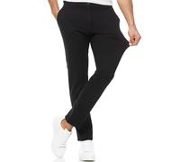 Indicode Hommes Rodekro Pants | Pantalons de Performance Hommes Black 33/30