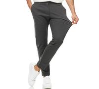 Indicode Hommes Rodekro Pants | Pantalons de Performance Hommes Charcoal Mix 34/32
