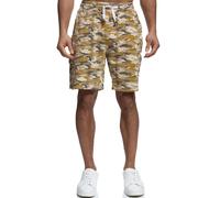 Indicode hommes sweat-shirts blancs rock-bermuda pantalon court pantalon de s...