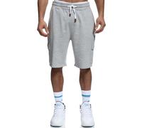 Indicode hommes sweat-shirts blancs rock-bermuda pantalon court pantalon de s...
