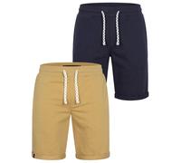 Indicode hommes sweatshorts Eddy-Pack de 2 sweat shorts ensemble pantalon...