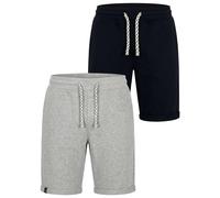 Indicode hommes sweatshorts Eddy-Pack de 2 sweat shorts ensemble pantalon...