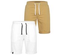 Indicode hommes sweatshorts Eddy-Pack de 2 sweat shorts ensemble pantalon...