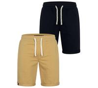 Indicode hommes sweatshorts Eddy-Pack de 2 sweat shorts ensemble pantalon...