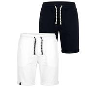 Indicode hommes sweatshorts Eddy-Pack de 2 sweat shorts ensemble pantalon...