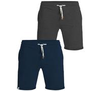 Indicode hommes sweatshorts Eddy-Pack de 2 sweat shorts ensemble pantalon...