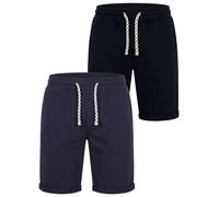 Indicode hommes sweatshorts Eddy-Pack de 2 sweat shorts ensemble pantalon de ...