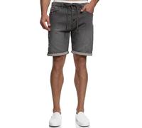 Indicode hommes sweatshorts piano-bermuda pantalon court denim short cordon d...