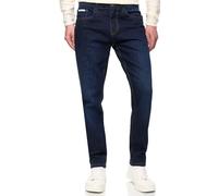 Indicode Hommes Texas Jeans Pants | Jean en Coton mélangé Stretch Blue 33/30
