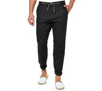 Indicode Hommes Veneto Pants | Pantalon en Lin et Coton | Pantalon léger pour homme pour les vacances et les loisirs avec beaucoup de confort, pantalon de loisirs, pantalon chino