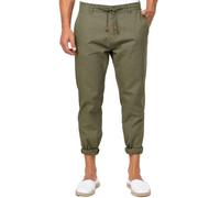 Indicode Hommes Veneto Pants | Pantalon en Lin et Coton | Pantalon léger pour homme pour les vacances et les loisirs avec beaucoup de confort, pantalon de loisirs, pantalon chino