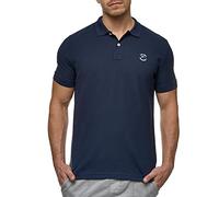 Indicode Hommes Wadim Polo Shirt | T-Shirt à col Classique en Coton Navy XXL