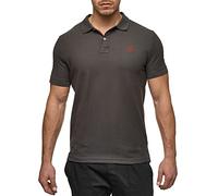 Indicode Hommes Wadim Polo Shirt | T-Shirt à col Classique en Coton Raven XXL