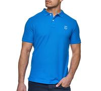 Indicode Hommes Wadim Polo Shirt | T-Shirt à col Classique en Coton Skydiver XXL
