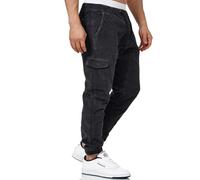 Indicode Hommes Walker Cargo Pants | Pantalon en Velours côtelé Stretch