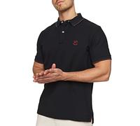 Indicode Hommes Wallo Polo Shirt | T-Shirt à col Classique en Coton Black L