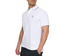 Indicode Hommes Wallo Polo Shirt | T-Shirt à col Classique en Coton Offwhite XXL