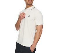 Indicode Hommes Wallo Polo Shirt | T-Shirt à col Classique en Coton White Asparagus M