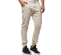 Indicode Hommes Zannes Pants | Pantalon en Tissu avec 5 Poches Fog XXL
