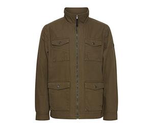 Indicode IDBolven Veste demi-saison pour homme avec col montant, Army (600)., M