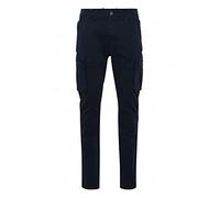 Indicode IDCargas 65361MM Pantalon cargo pour homme, bleu, 33W / 34L