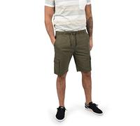 Indicode Frances - Shorts Cargo - Homme, Taille:L, Couleur:Army (600)